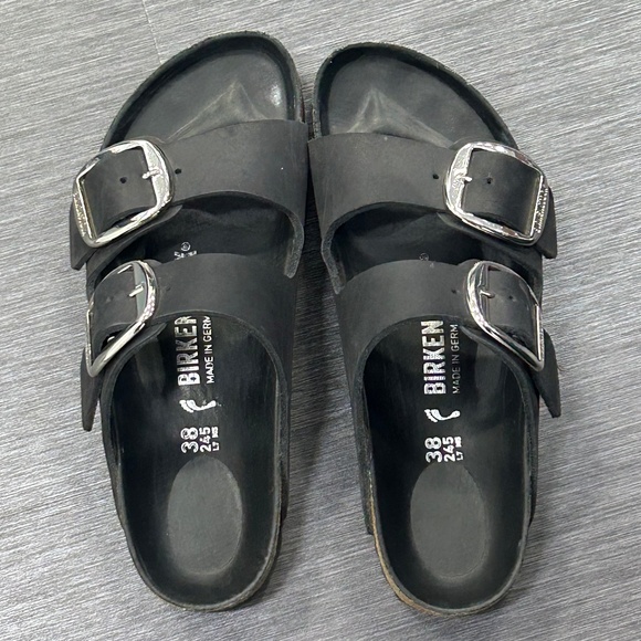 Birkenstock Shoes - Birkenstocks Big buckle 38